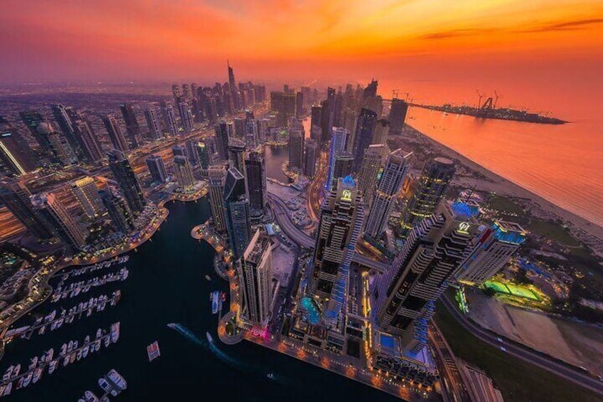 Dubai Sunset