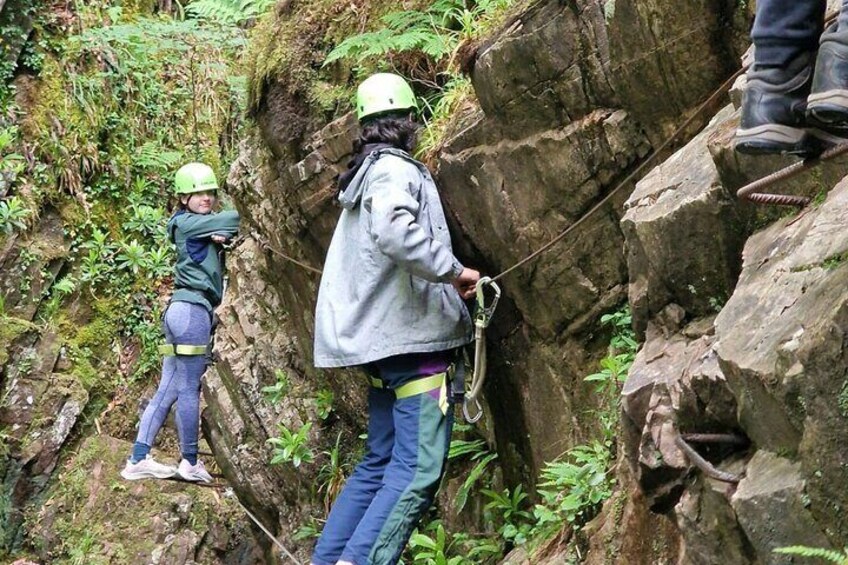 Scotland's only Via Ferrata High Wire Adventure