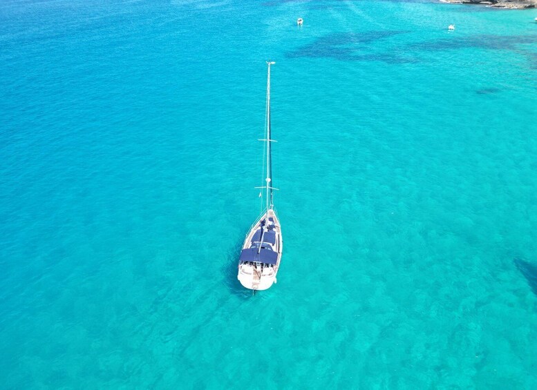 Picture 12 for Activity From can Pastilla : Sailing boat trip with Food & Drinks