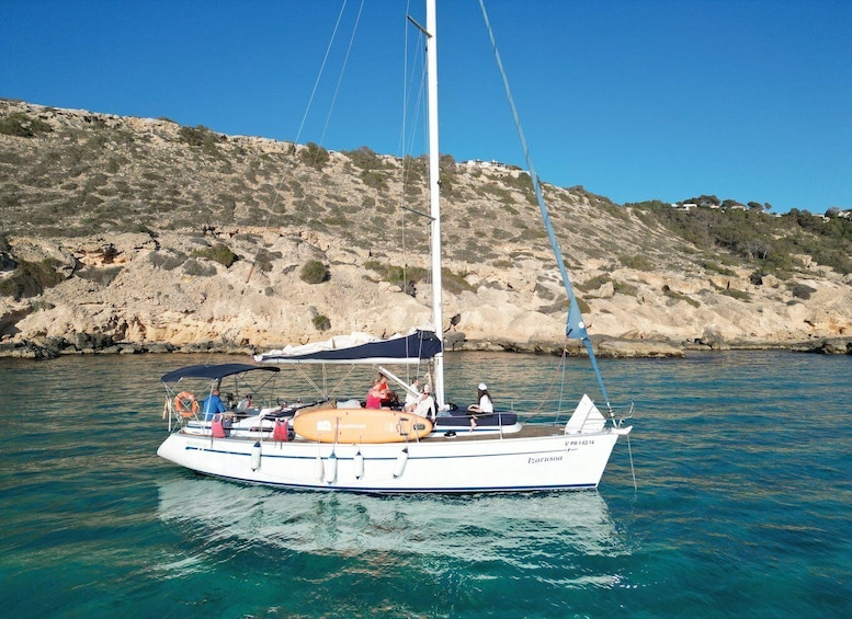 Picture 2 for Activity From can Pastilla : Sailing boat trip with Food & Drinks