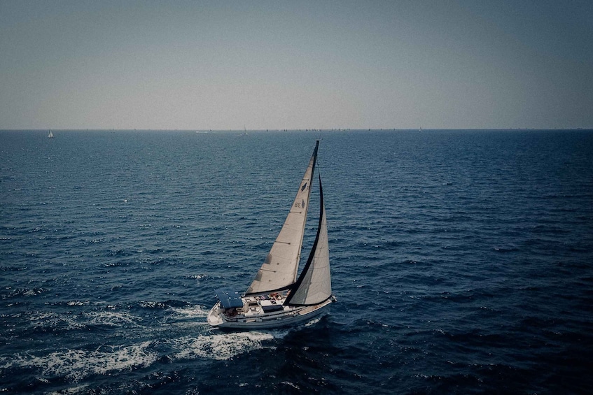 Picture 8 for Activity From can Pastilla : Sailing boat trip with Food & Drinks