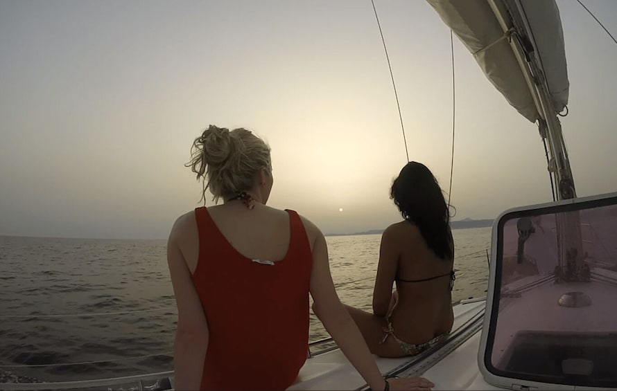 Picture 3 for Activity From can Pastilla : Sailing boat trip with Food & Drinks