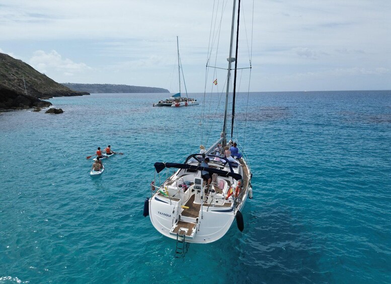 Picture 10 for Activity From can Pastilla : Sailing boat trip with Food & Drinks