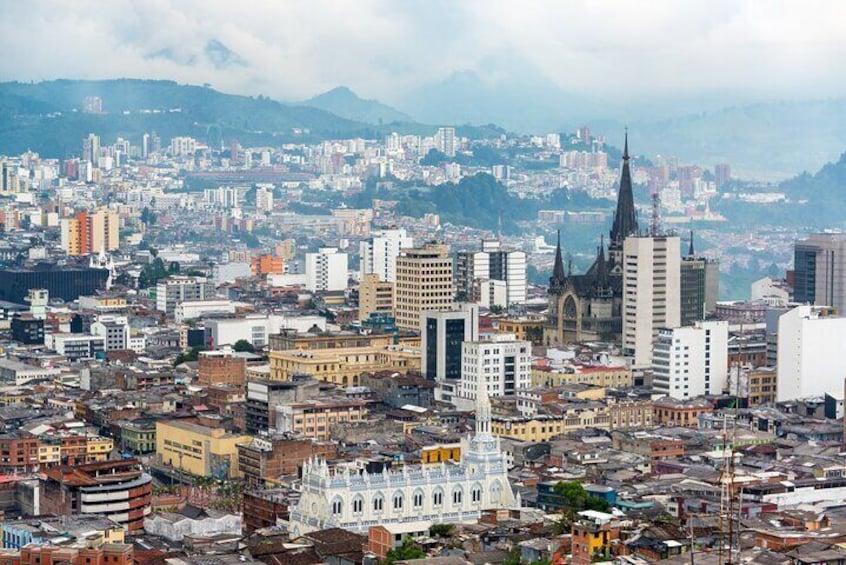 Manizales City Tour with Cable Car and Chipre Viewpoint 