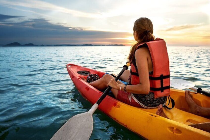 Kayak tour in West Palm Beach