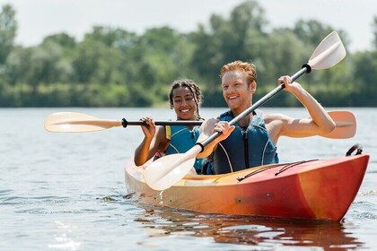 Kayak to a Secret Island