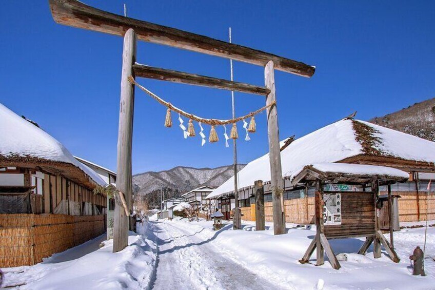 Ouchijuku 6hr Private Tour with Government Licensed Guide