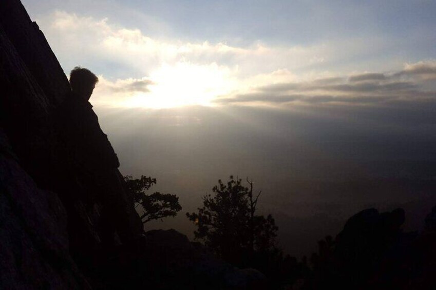 See the sun rise!