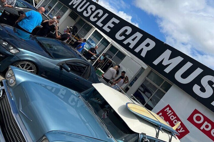 Gold Coast Muscle Car Museum