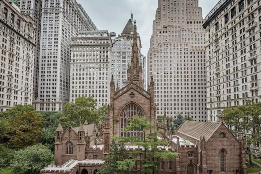 Private Wall Street Self Guided Tour