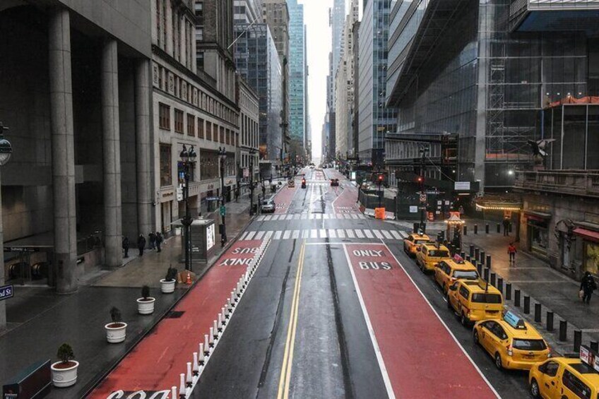 Private Wall Street Self Guided Tour 