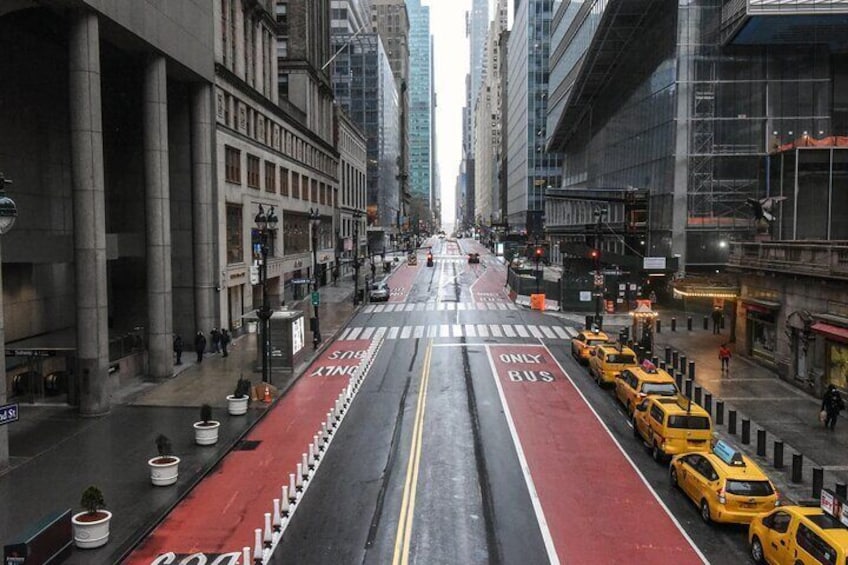 Private Wall Street Self Guided Tour