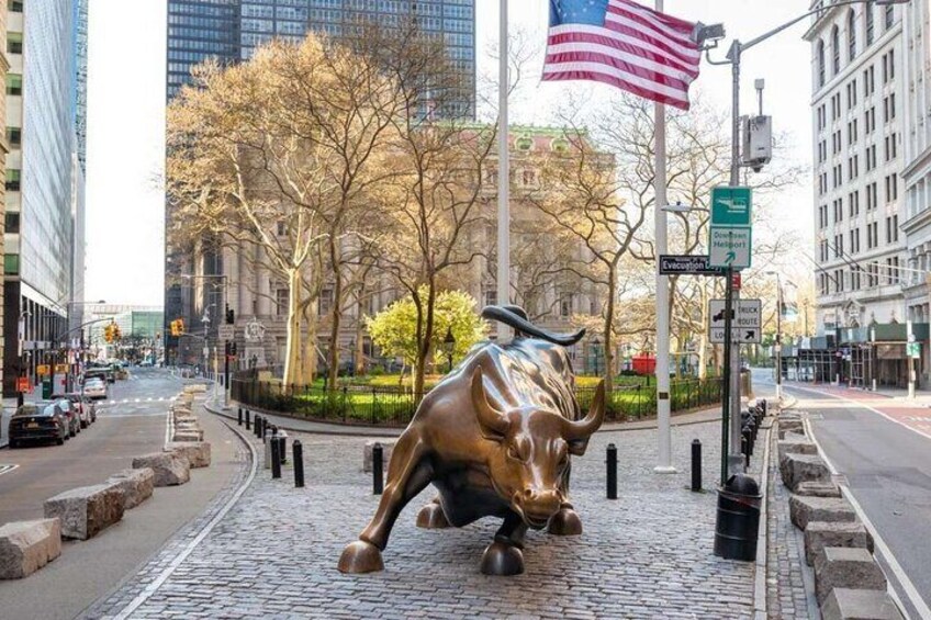 Private Wall Street Self Guided Tour 