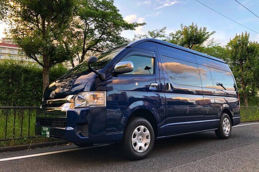 Private Hakone Tour with a Luxury Van