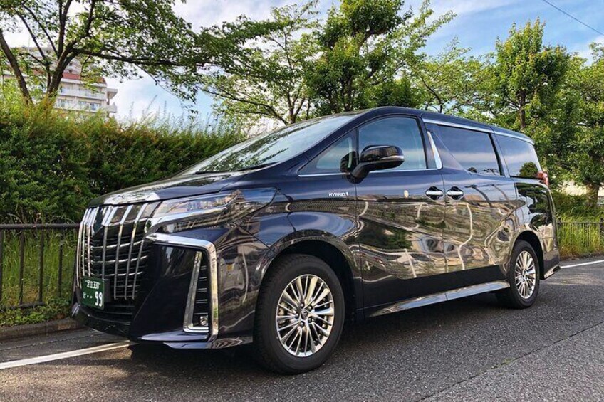 Private Hakone Tour with a Luxury Van