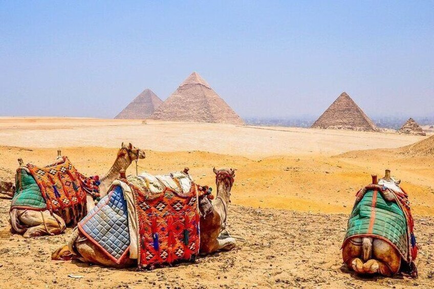 Giza pyramids