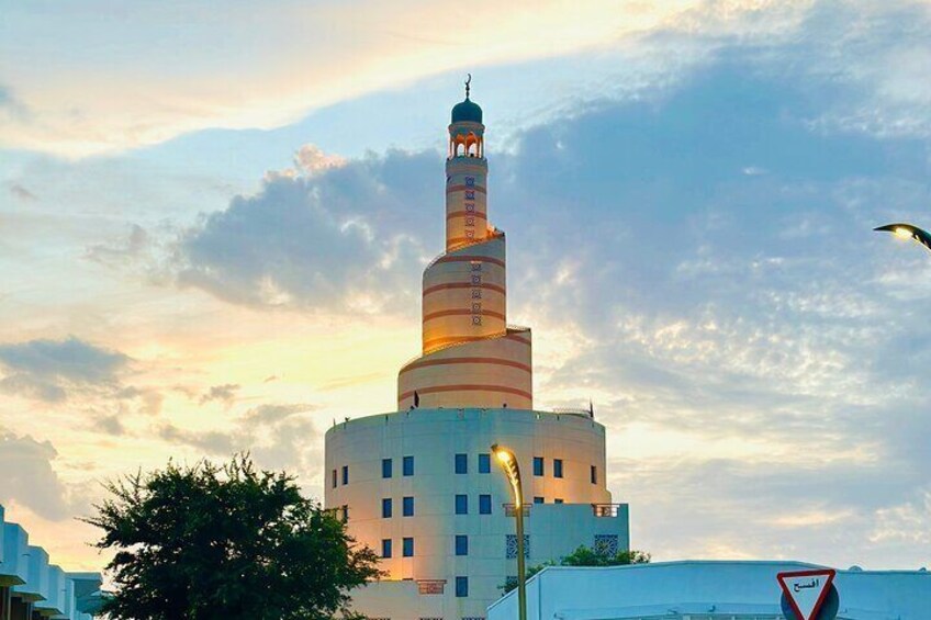 Al Fanar Mosque View