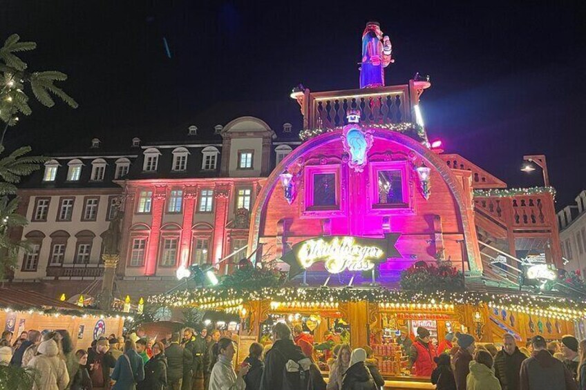 Christmas Highlights Everywhere in Heidelberg