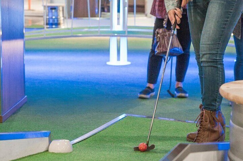 All Day Unlimited Mini Golf and Games in Bay Area (East)