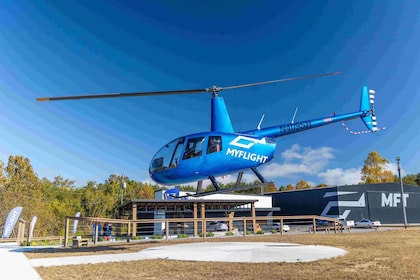 Sevierville: Smoky Mountain Helicopter Tour