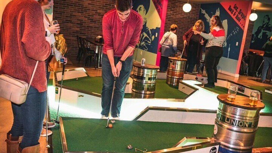 All Day Unlimited Mini Golf and Games in Sacramento