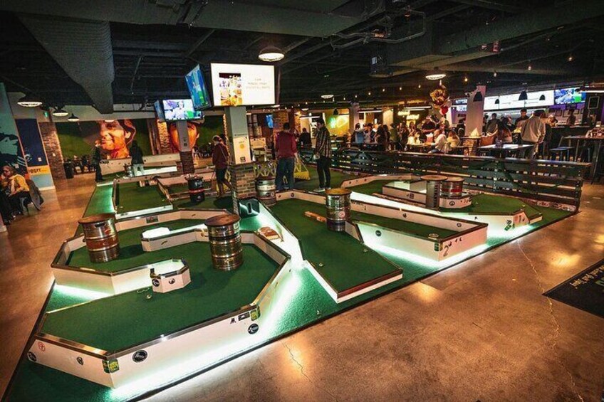 All Day Unlimited Mini Golf and Games in Sacramento