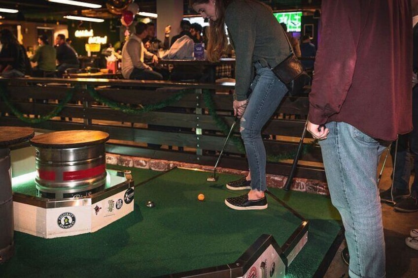 All Day Unlimited Mini Golf and Games in Sacramento