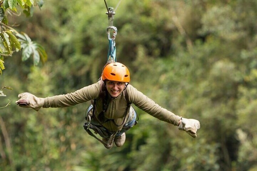 Zip Line or Canopy Zip Line Adventure in Punta Cana