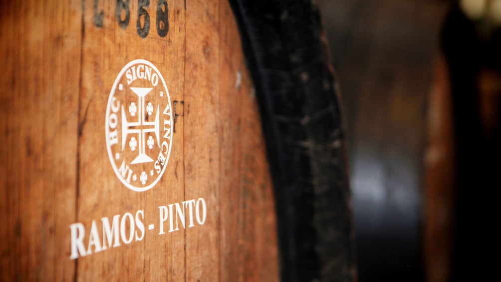 Show item 1 of 5. Wine barrel in Porto
