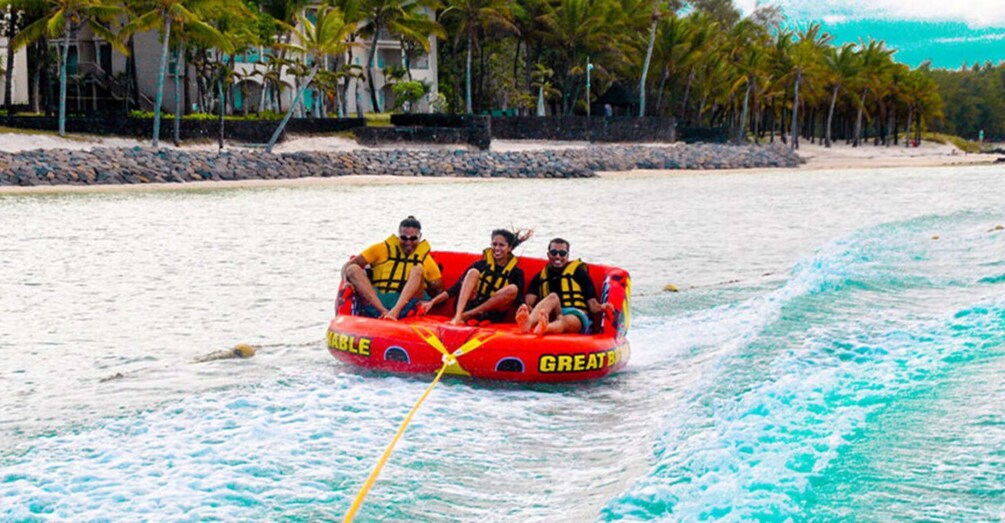 Picture 6 for Activity Mauritius: Watersport Adventure Day with Lunch and Pickup