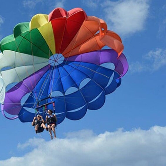 Picture 2 for Activity Mauritius: Watersport Adventure Day with Lunch and Pickup