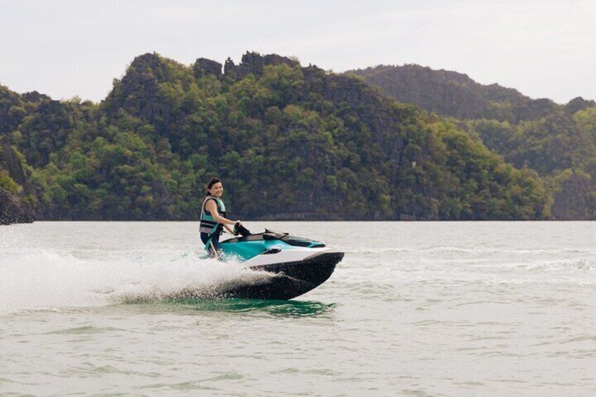 Jet Ski Mangrove Tour Tanjung Rhu Langkawi