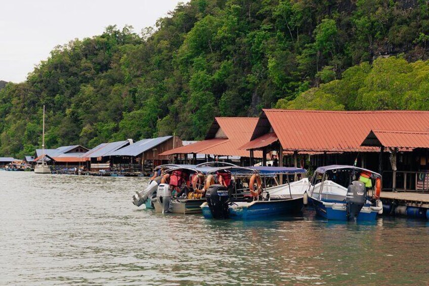 Jet Ski Mangrove Langkawi