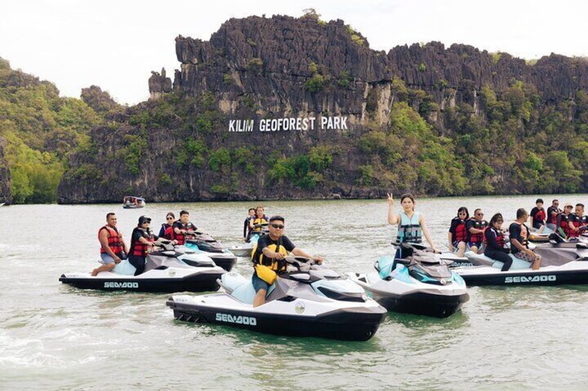 Jet Ski Mangrove Tour Tanjung Rhu Langkawi