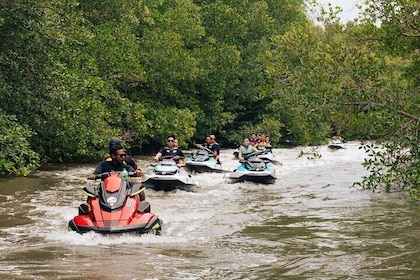 Jet Ski Mangrove Tour Tanjung Rhu Langkawi Free quad bike Ride