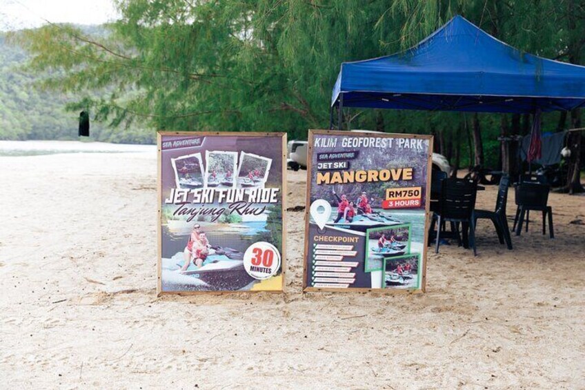 Jet Ski Mangrove Tour Tanjung Rhu Langkawi