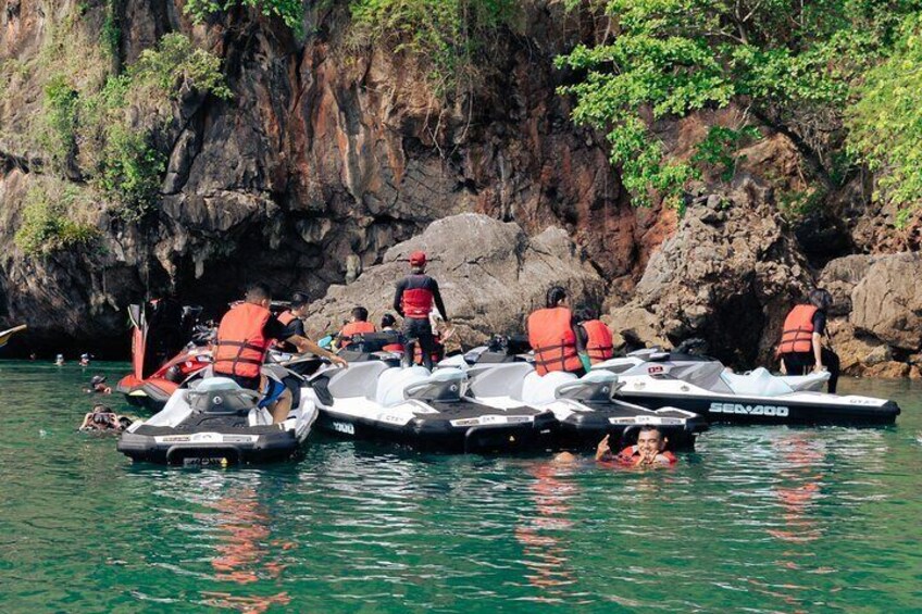 Jet Ski Mangrove Tour Tanjung Rhu Langkawi