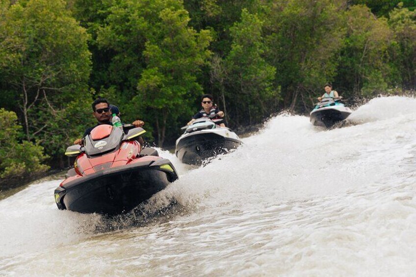 Jet Ski Mangrove Tour Tanjung Rhu Langkawi