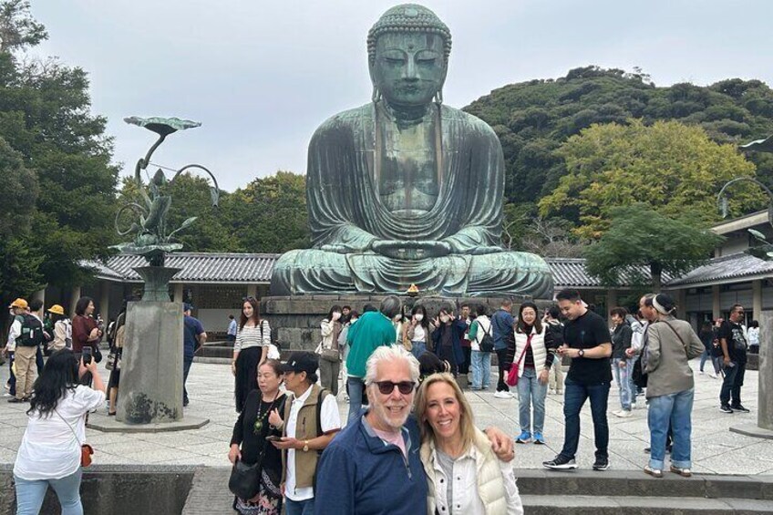 Kamakura & Enoshima tour accompanied by an interpreter guide, Tokyo/Yokohama to Tokyo, 9 hours, up to 18 people