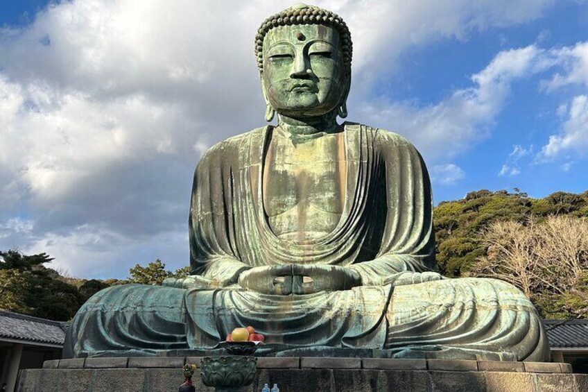 Kamakura & Enoshima tour accompanied by an interpreter guide, Tokyo/Yokohama to Tokyo, 9 hours, up to 18 people