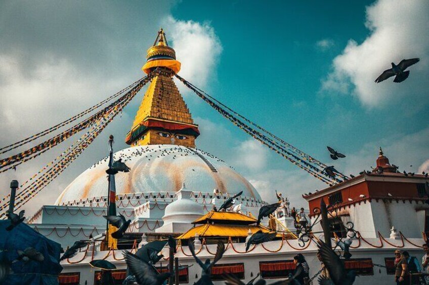 Private Guided Half Day Tour to Jamchen and Kapan Monastery