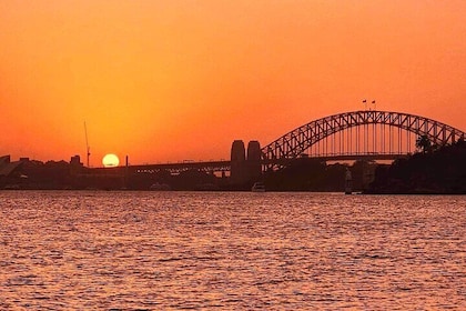 Golden Glow Sunset Sydney Harbour Cruise