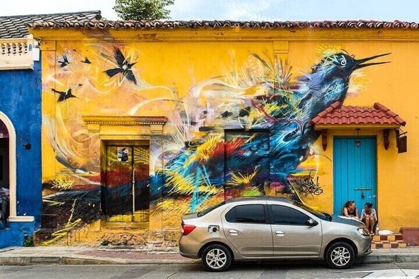 Walled City and Getsemani Pro GuideTour With Street Food Tasting