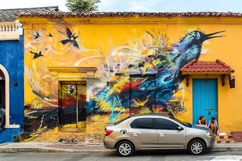 Walled City and Getsemani Pro GuideTour With Street Food Tasting