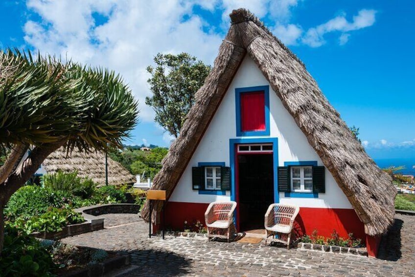 Full-Day Santana Madeira Island Tour