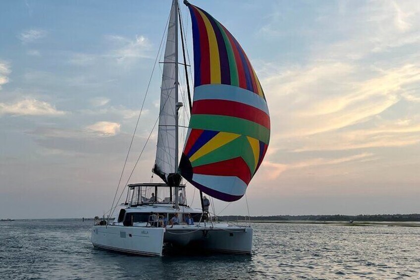 Wrightsville Beach Sunset Cocktail Sail 