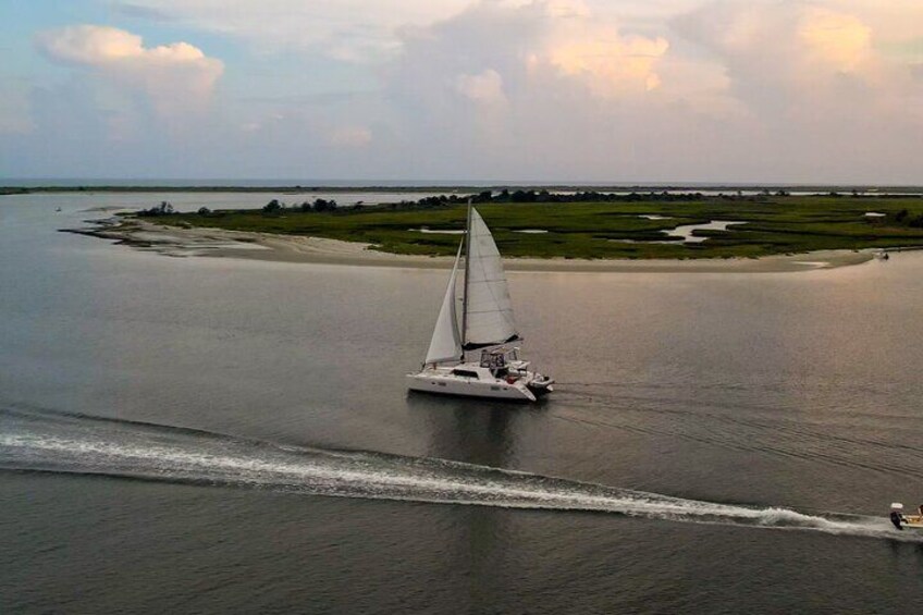 Wrightsville Beach Sunset Cocktail Sail 