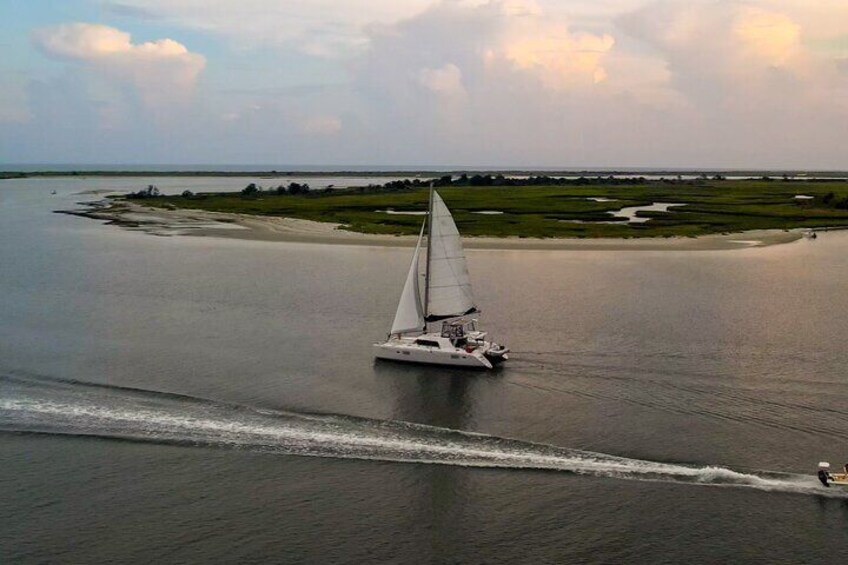Wrightsville Beach Sunset Cocktail Sail