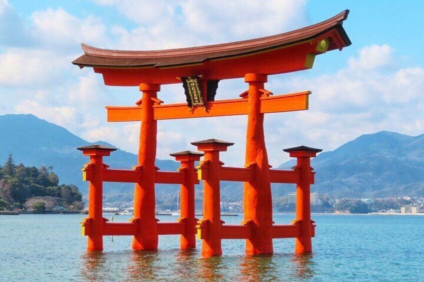 Itsukushima Shrine Torii