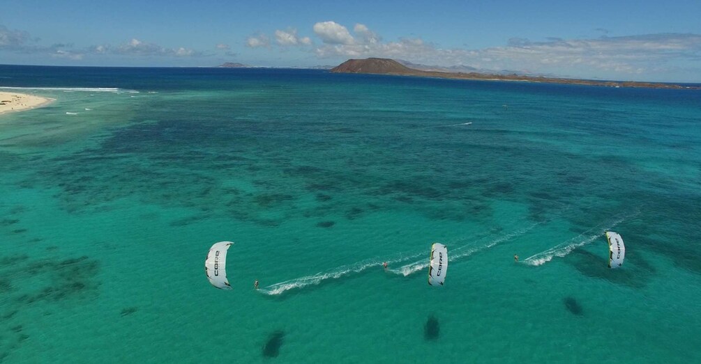 Picture 2 for Activity Learn to Kitesurf in Fuerteventura!